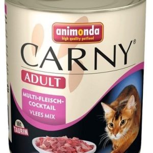 Animonda Carny Adult Mix Mięsny Puszka 800G - 1 zdjęcie