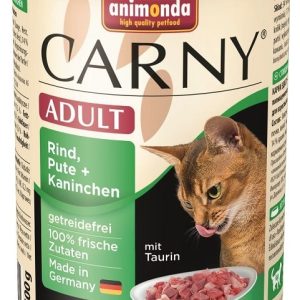 Animonda Carny Adult smak wołowina indyk i królik 6x800g - 1 zdjęcie