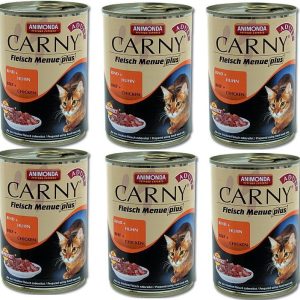 Animonda Carny Adult Wołowina i Kurczak 400g - 1 zdjęcie