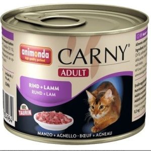 Animonda Carny Adult Wołowina + Jagnięcina 200g - 1 zdjęcie