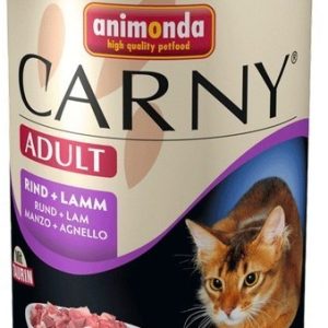 Animonda Carny Adult Wołowina + Jagnięcina 400g - 1 zdjęcie