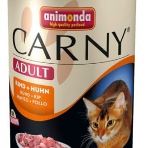 Animonda Carny Adult Wołowina + Kurczak puszka 400g - 1 zdjęcie