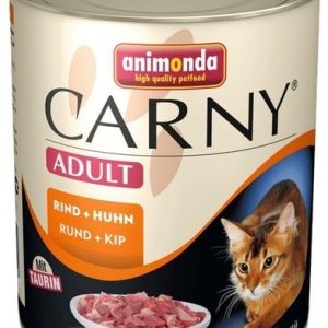 Animonda Carny Adult Wołowina + Kurczak Puszka 800G - 1 zdjęcie