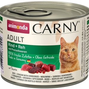 Animonda Carny Carny Adult 6 x 200 g Indyk z jagnięciną - 1 zdjęcie
