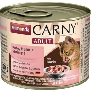 Animonda Carny Carny Adult Indyk + Kurczak + Krewetki puszka 200g MS_15764 - 1 zdjęcie