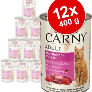 Animonda Carny Carny Adult Indyk + Kurczak + Krewetki puszka 400g MS_15761 - 1 zdjęcie