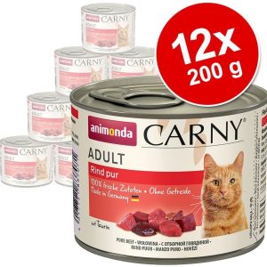 Animonda Carny Carny Adult Kurczak + Indyk + Królik puszka 200g MS_15766 - 1 zdjęcie