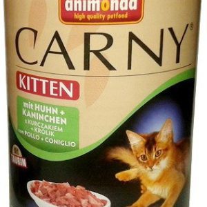 Animonda Carny Kitten Kurczak + Królik Puszka 400g - 1 zdjęcie