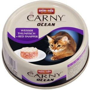 Animonda Carny Ocean Tuńczyk I Lucjan Czerwony 80G - 1 zdjęcie