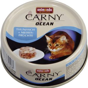 Animonda Carny Ocean tuńczyk z owocami morza 12x80g - 1 zdjęcie