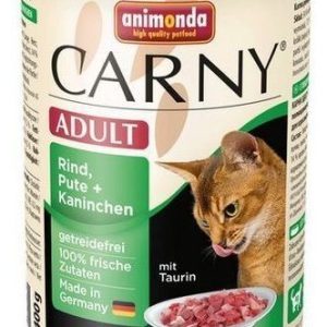 Animonda Cat Carny Adult smak wołowina indyk i królik 200g - 1 zdjęcie