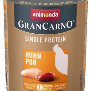 Animonda dla psów AniAnimonda GranCarno single protein huhn pur 800g - 1 zdjęcie