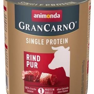 Animonda dla psów AniAnimonda GranCarno single protein rind pur 800g - 1 zdjęcie