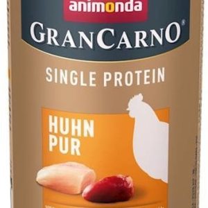 Animonda dla psów GranCarno single protein huhn pur 400g - 1 zdjęcie