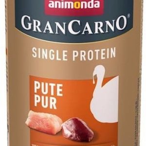 Animonda dla psów GranCarno single protein pute pur 400g - 1 zdjęcie