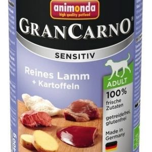 Animonda Gran Carno Sensitiv Jagnięcina + Ziemniaki 400G - 1 zdjęcie