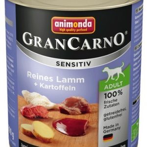 Animonda Gran Carno Sensitiv Jagnięcina + Ziemniaki 800G - 1 zdjęcie