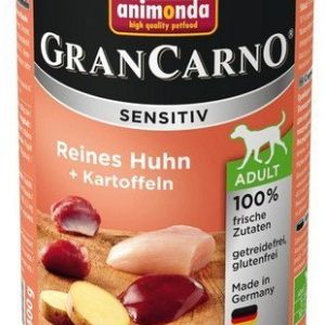 Animonda Gran Carno Sensitiv Kurczak + ziemniaki 400g 12314 - 1 zdjęcie