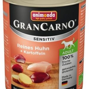 Animonda Gran Carno Sensitiv Kurczak + Ziemniaki 800G - 1 zdjęcie