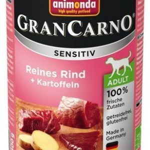 Animonda Gran Carno Sensitiv Wołowina + Ziemniaki 400G - 1 zdjęcie