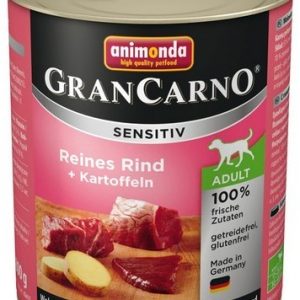 Animonda Gran Carno Sensitiv Wołowina + Ziemniaki 800G - 1 zdjęcie
