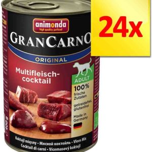Animonda Grancarno Adult Rind Entenherzen Wołowina + Serca Kacze 400G - 1 zdjęcie