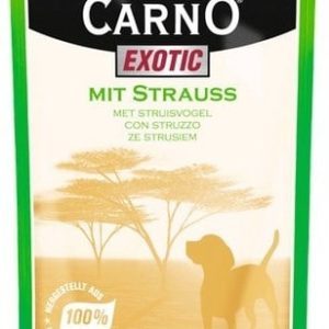 Animonda GranCarno GranCarno Adult Dog Exotic Strauss (Struś) 125g MS_9557 - 1 zdjęcie