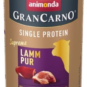Animonda GranCarno GranCarno Single Protein Jagnięcina puszka 400g - 1 zdjęcie