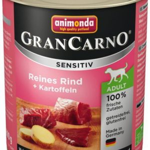 Animonda GranCarno Sensitiv Czysta wołowina z ziemniakami 800g 82417 - 1 zdjęcie
