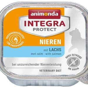 Animonda Integra Animonda Integra Protect Nieren dla kota - z rybą tacka 100g MS_15534 - 1 zdjęcie