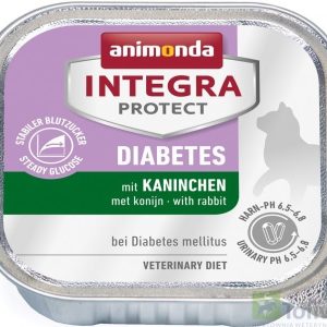 Animonda Integra INTEGRA Protect DIABETES Królik dla kota 100g 86689 - 1 zdjęcie