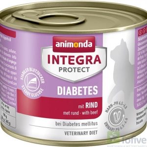 Animonda Integra INTEGRA Protect DIABETES Wołowina dla kota 200g 86843 - 1 zdjęcie