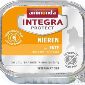 Animonda Integra INTEGRA Protect NIEREN Kaczka dla kota 100g 86616 - 1 zdjęcie