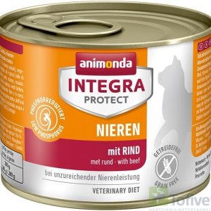 Animonda Integra INTEGRA Protect NIEREN Wołowina dla kota 200g 86608 - 1 zdjęcie