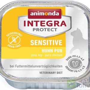 Animonda Integra INTEGRA Protect SENSITIVE Kurczak dla kota 100g 86694 - 1 zdjęcie