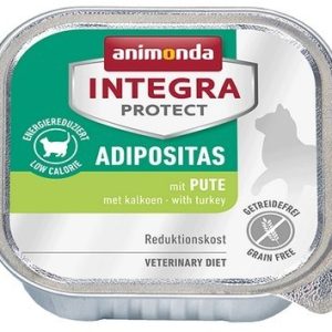 Animonda Integra Protect Adipositas Dla Kota - Z Indykiem Tacka 100G - 1 zdjęcie