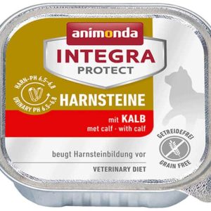 Animonda Integra Protect Harnsteine dla kota smak cielęcina tacka 100g - 1 zdjęcie