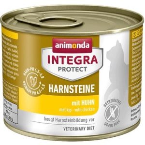 Animonda Integra Protect Harnsteine Dla Kota - Z Kurczakiem Puszka 200G - 1 zdjęcie