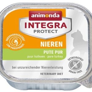 Animonda Integra Protect Nieren Dla Kota - Z Indykiem Tacka 100G - 1 zdjęcie