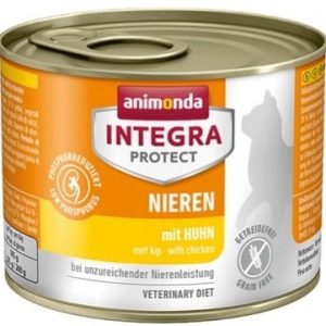 Animonda Integra Protect Nieren Dla Kota - Z Kurczakiem Puszka 200G - 1 zdjęcie