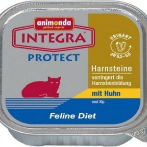 Animonda Integra Protect Urinary Harnsteine dla kota z kurczakiem tacka 100g - 1 zdjęcie