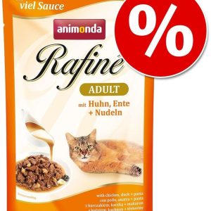 Animonda Rafiné Rafiné, 12 x 100 g - Zestaw mieszany II - 1 zdjęcie