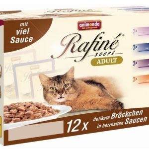 Animonda Rafiné Soupé Multipack Delikate saszetki 12x100g MS_14964 - 1 zdjęcie