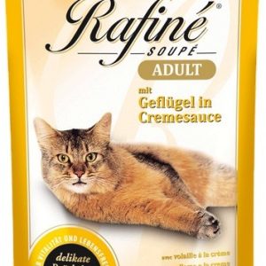 Animonda Rafine Rafiné Soupé Adult Drób w Sosie kremowym saszetka 100g - 1 zdjęcie
