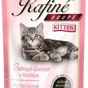 Animonda SOUPE KITTEN kurczak i krewetki 100g - 1 zdjęcie
