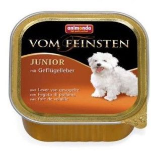 Animonda Szalka Vom Feinsten Puppy Wątróbka Drobiowa 150 g DARMOWA DOSTAWA OD 95 ZŁ! - 1 zdjęcie