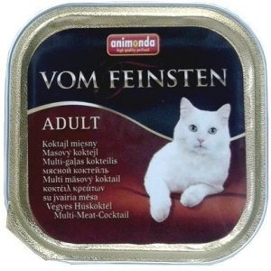 Animonda Tacka Dorosłe Mix różnych Mięs tacka 100g 1101 - 1 zdjęcie