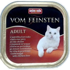 Animonda Tacka Dorosłe z Wątróbką Drobiową tacka 100g 1751 - 1 zdjęcie