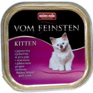 Animonda Tacka Kitten z Jagnięciną tacka 100g 1752 - 1 zdjęcie