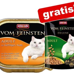 Animonda Vom Feinsten Adult 32 x 100 g Serca indycze - 1 zdjęcie
